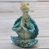 Yoga Meditation Turtle Art Decor Mini Meditation Desktop Ornament Buddha Statue Zen Turtle Garden Sculpture Decorative Piece