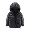 2026 Lightweight Children's Hooded Down Jacket - Boys & Girls Cotton Outerwear