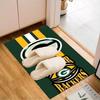 Green Bay Packers Pride Rug Game Carpet, Floor Mat for Bedroom Living Room Entryway Rug, Home Decor Idea Gift for Christmas birthday