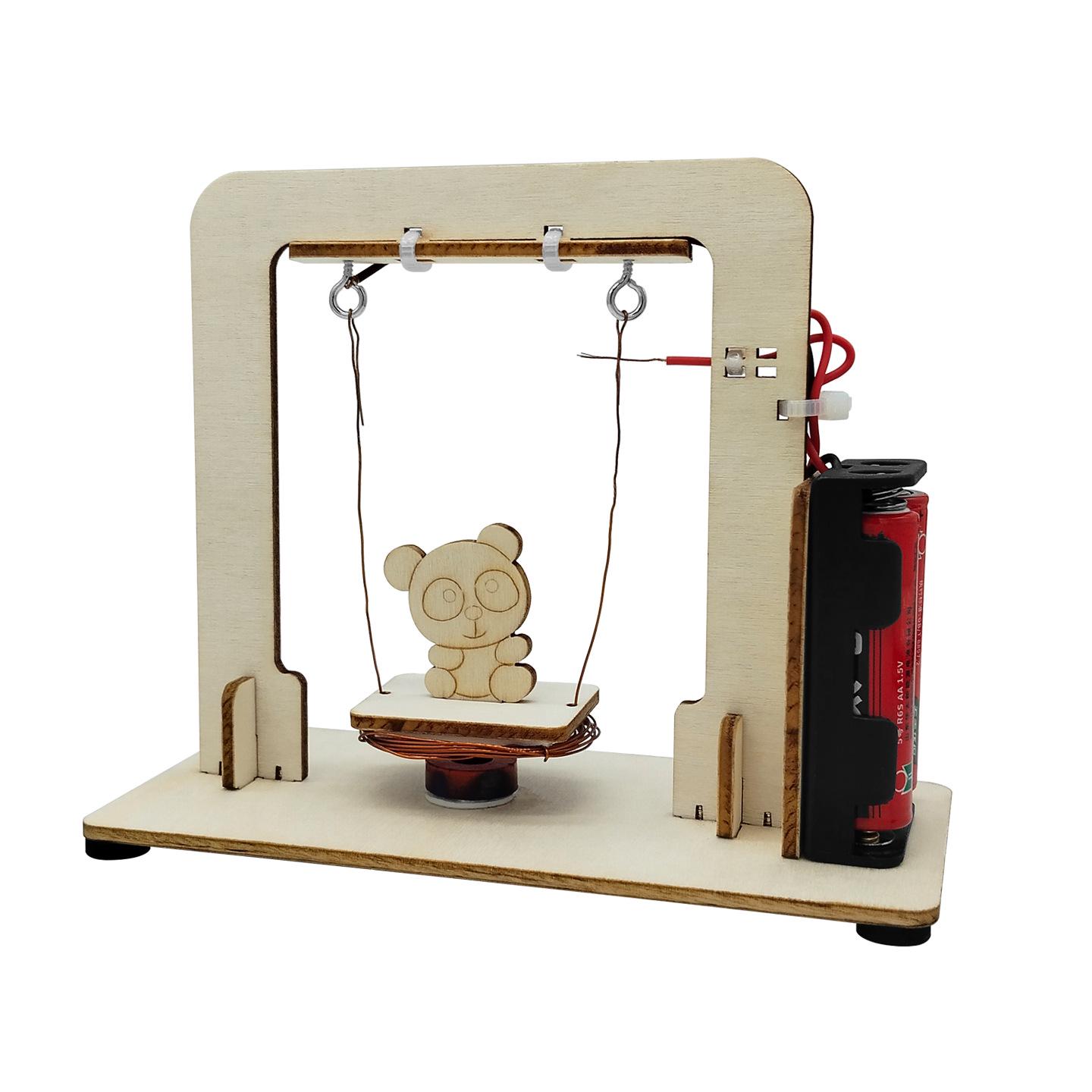 DIY Electromagnetic Swing Toy: Children s Physics Enlightenment and Handmade Science Model