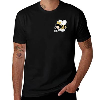 Mai Bee Tričko pánské tričko grafická trička pro muže balení bílé tričko