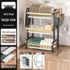 3-Tier Kitchen Dish Drying Rack