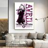 A-Avril Singer R-Ramona Lavigne Film Klebrige Poster Retro Kraftpapier Aufkleber DIY Zimmer Bar Café Ästhetische Kunst Wandmalerei