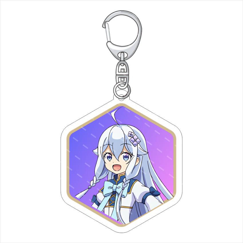 Reinkarnierte Tochter von Helden-Papa & Elfen-Mama Acryl Schlüsselanhänger Anhänger