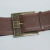 PU Leather Wide Waistband Vintage Grunge Sashes Fashion Women Belts  for Women