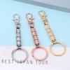 Simple  Removable Modules Key Chain Charm Link Making Diy Accessory Gift For Women Men