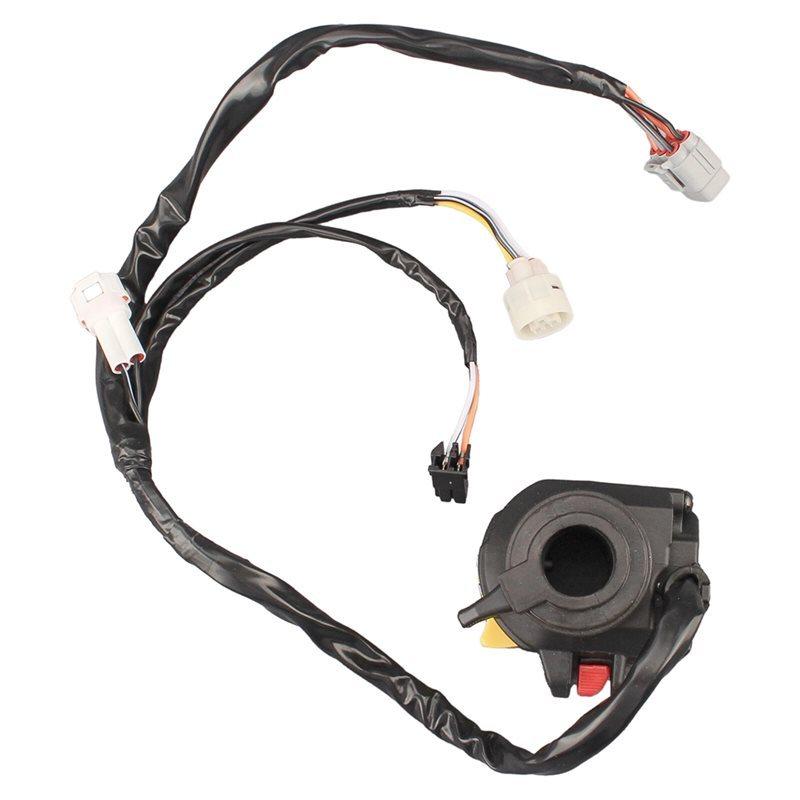 Powerful For Arctic Cat DVX 400 2006-2008 3509-011 Left Handlebar Switch Start Stop Kill Headlight Replacement Part