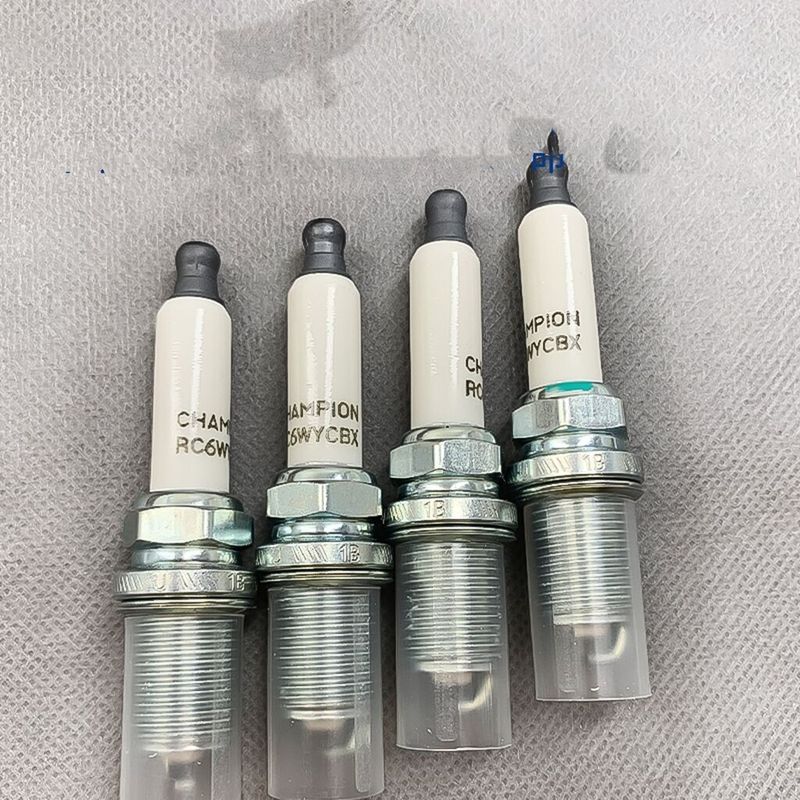 4pcs/set Spark plug for Great wall Haval H6 H2 C50 V80 1.5T 4G15B RC6WYCBX/RC8PYCBX