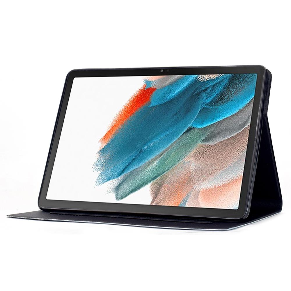 Stand Case for Samsung Galaxy Tab A8 10.5 (2021) X205/X200 Pattern Printing Tablet Leather Cover