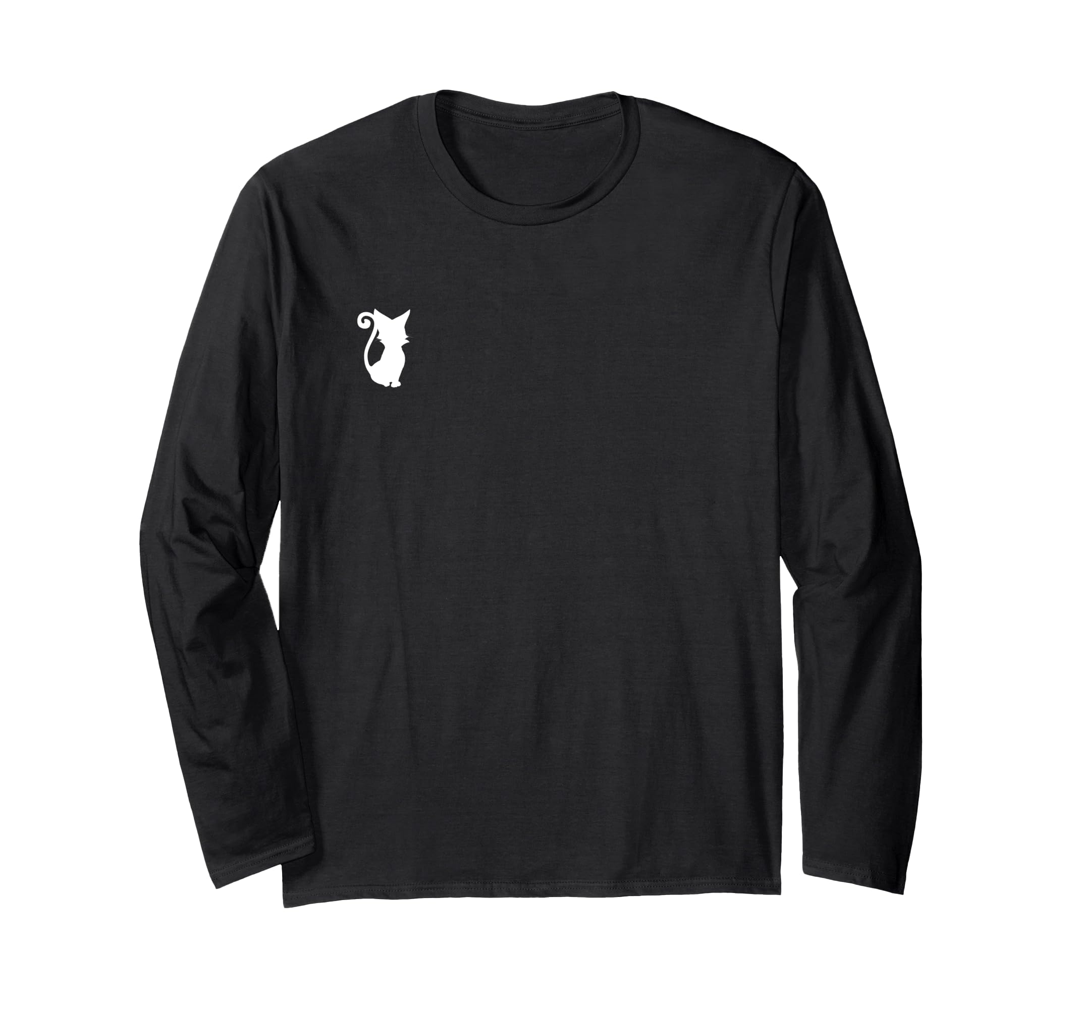 Quiz RPG: The Wizard and the Black Cat Wiz Long-Sleeve T-Shirt