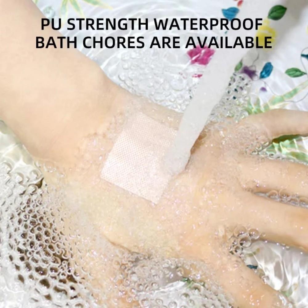 20pcs Breathable Disposable Swimming Patch PU Waterproof Sticker Protective Sticker  Skin Protection