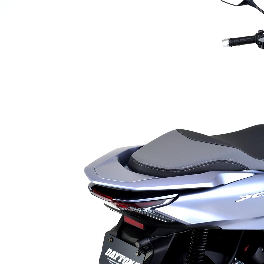 Daytona Motorcycle Rear Carrier PCX125 PCX150 PCX160 Exclusive Carrier 79894 (10-21), (12-20), (21) Multi-Wing