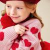 Minibala Girls' Winter Anti-Pilling Sweater