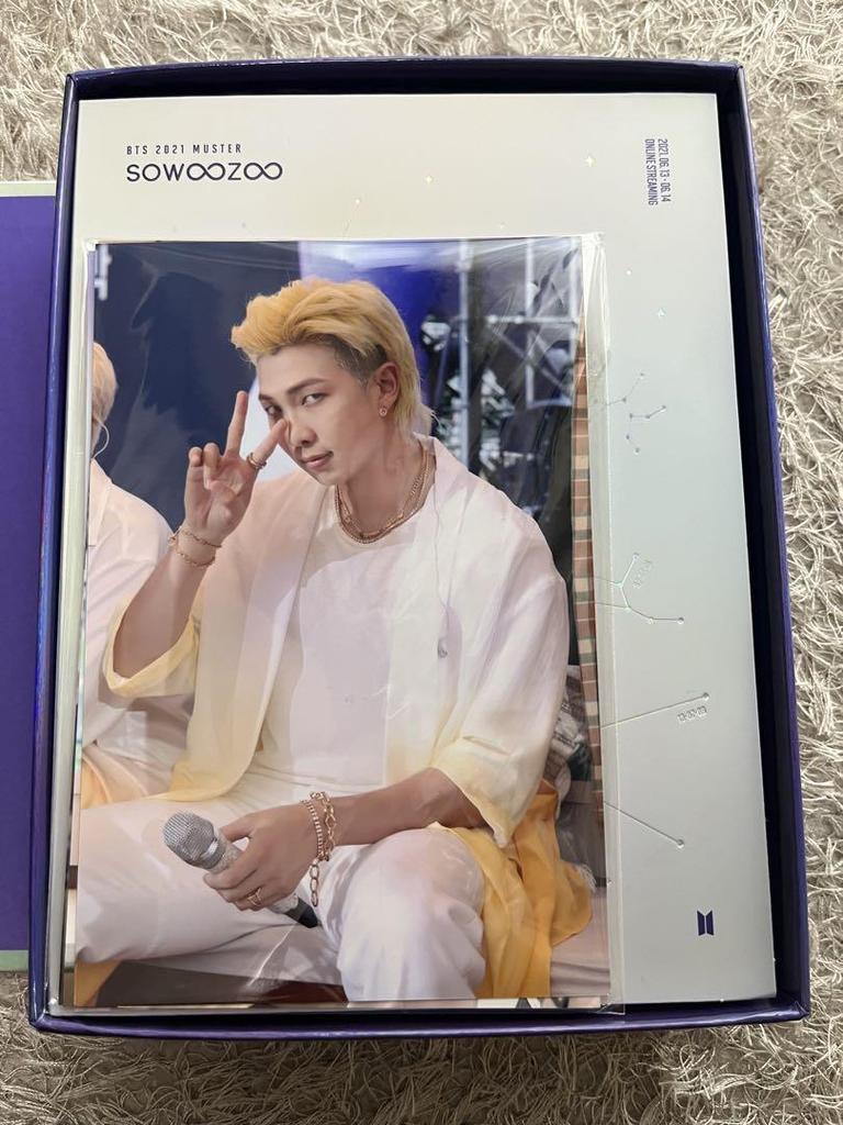 [USED] BTS 2021 SOWOOZO Blu-Ray
