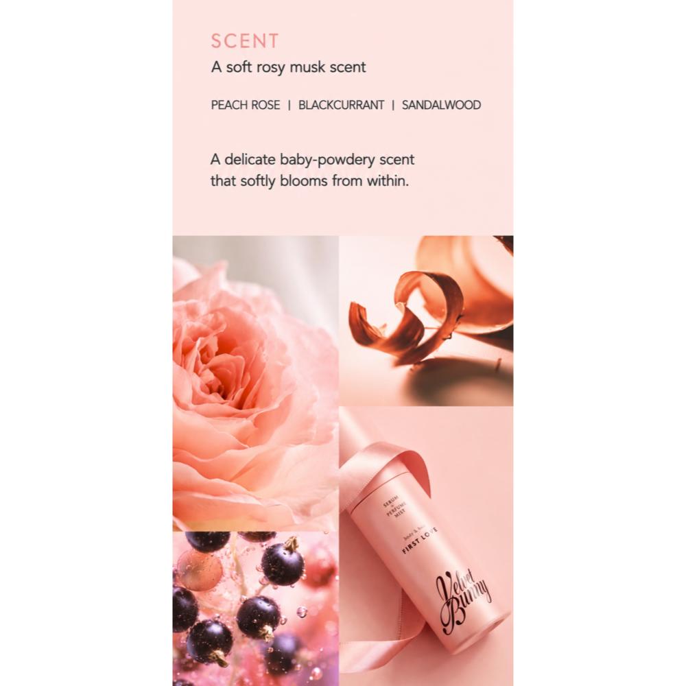 [velvet bunny] Skin Perfume Mist 80ml