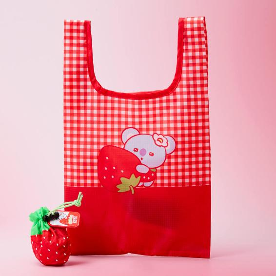 BT21 Sac de courses pochette version Strawberry Party