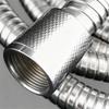 2m Shower Hose Bath Water Hose Garden Hose Stainless Steel Flexible Pipe Shower Head Pipe Plumbing for Bathroom Accessories Tool