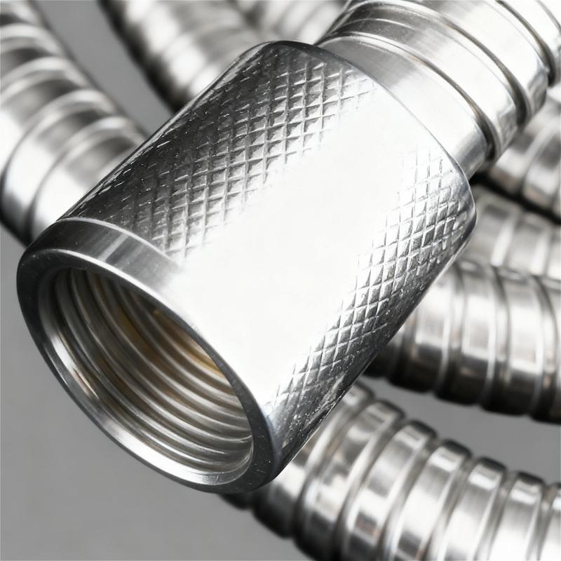 2m Shower Hose Bath Water Hose Garden Hose Stainless Steel Flexible Pipe Shower Head Pipe Plumbing for Bathroom Accessories Tool