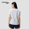 SAUCONY Women's Crew Neck Short Sleeve Sports Knit Top