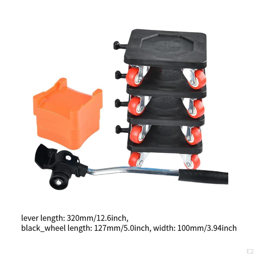 Heavy Duty Furniture Movers Moving Tool with Wheels Device Sliders for Shop