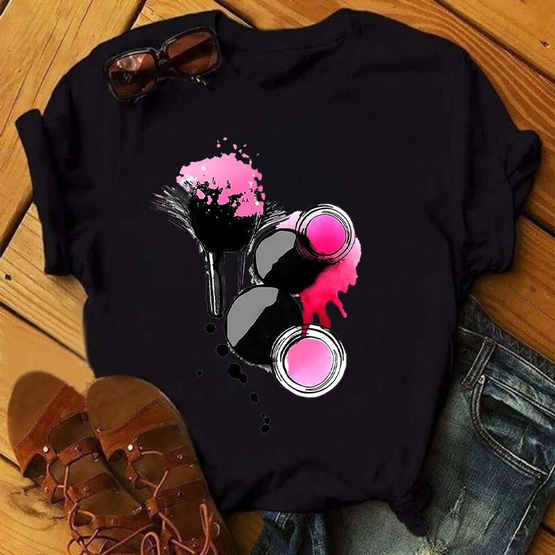 Женские футболки больших размеров — фото 10