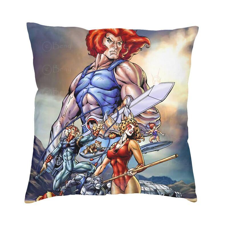 Fashion Thundercats Throw Pillow Case Decoration Custom Square Anime Cartoon