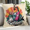 Art mmoss tattoo Cushion Cover Cushion Cover Set Pcs x x x Pillowcase Decorative Sofa Home Decor