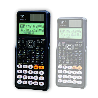 Scientific Calculators Math Calculator with 552 Function HD Dot Matrix Display (192*63) Dual Power