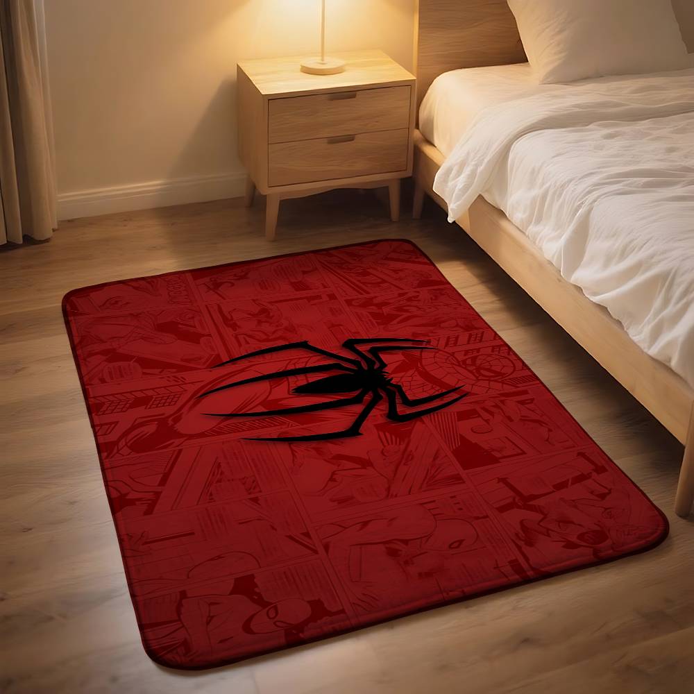 Classic S-Spider-Man-S Carpet Bathroom Anti-slip Mat Door Mat Home Decoration Mat Entrance Door Mat Scratch-resistant Door Mat
