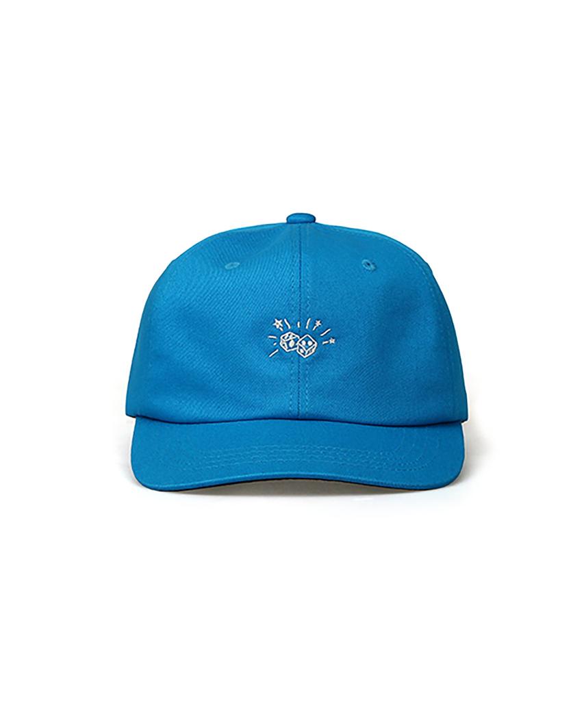 Eondeokeonteulol Soft Strap Back Ball Cap Ob Pack / Soft Bb / Dice / Shiny Blue