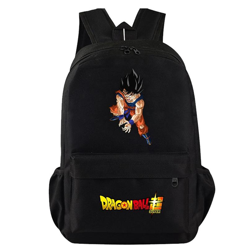 Anime Dragon Ball Printed Boy Girl Schoolbag Student Boy Girl Schoolbag Unisex Bagpack Children Teenager Cartoon Bagpack Waterproof School Bag Mochila