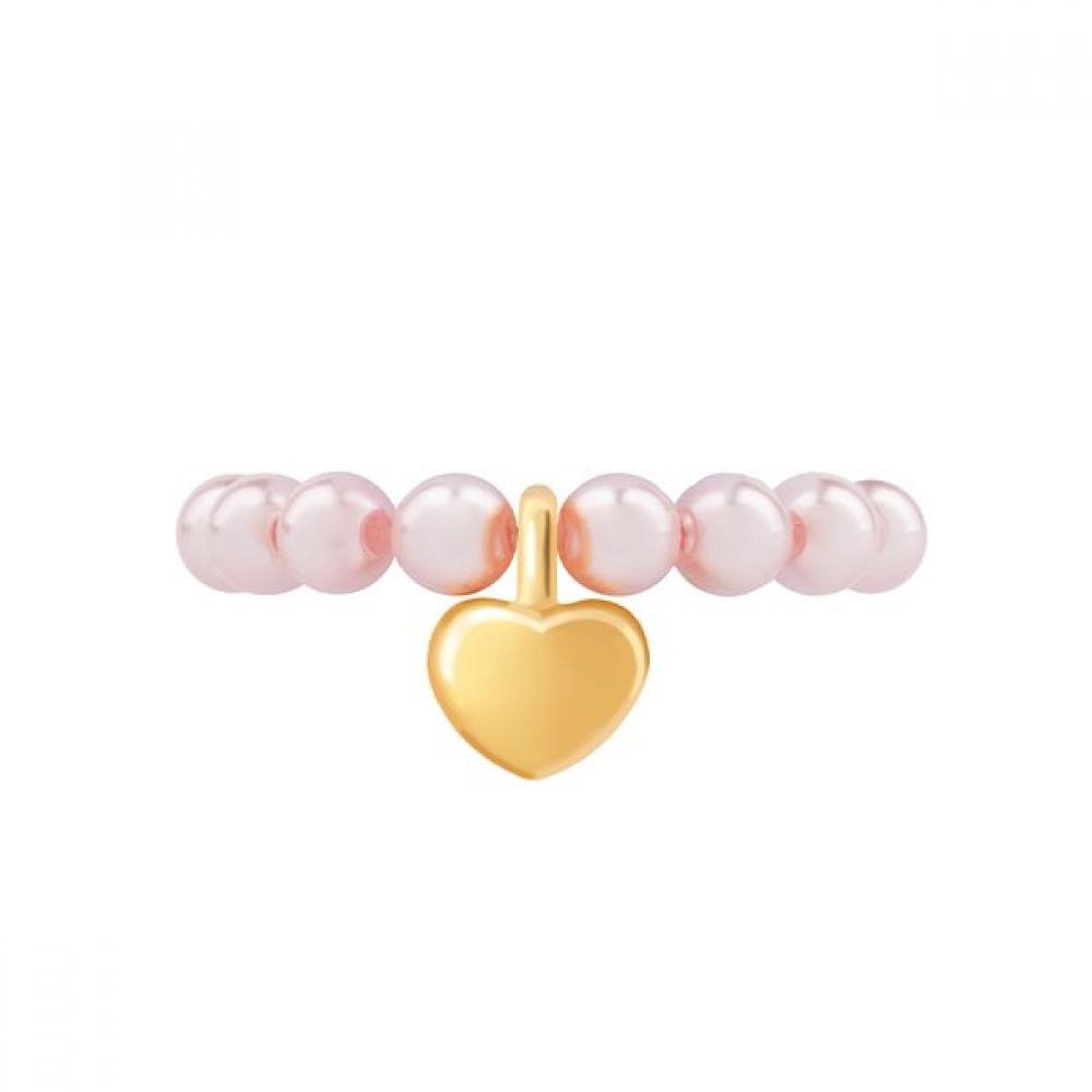 Porti 24k 0.5g Pearl Stone Ring 100 Days Ring