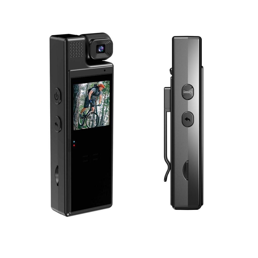 HD 1,3-Zoll-Bildschirm Tragbare WiFi Outdoor DV-Kamera mit drehbarer Linse