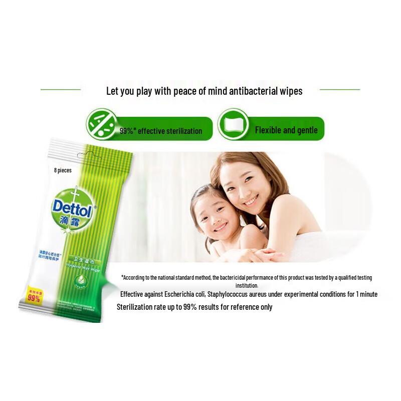 Dettol Hygiene Wet Wipes