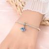 Zircon Jewelry Luminous Whale Shark Pendant For Original Necklace Bracelet Diy