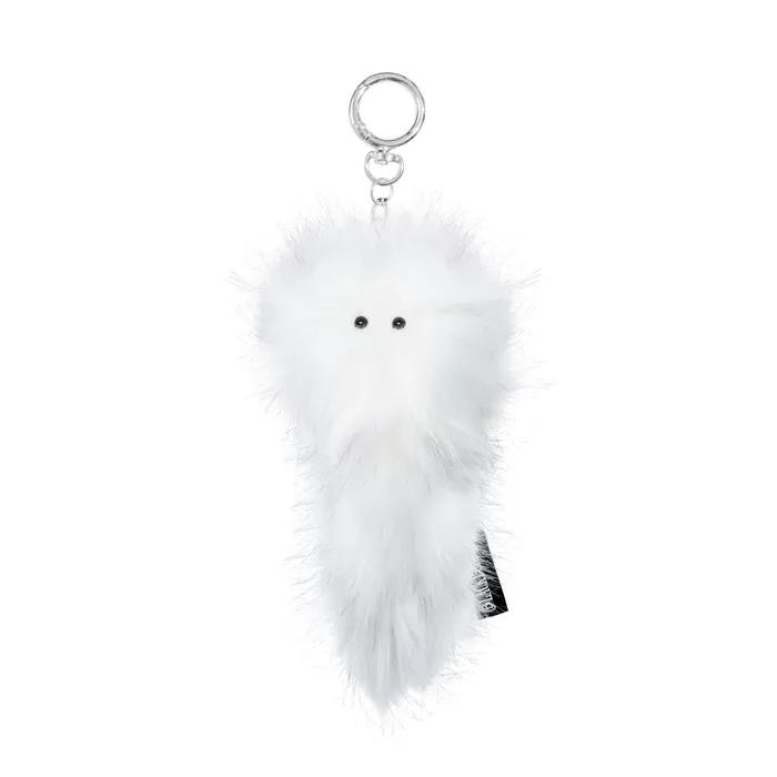 Messy Gok Keyring_White