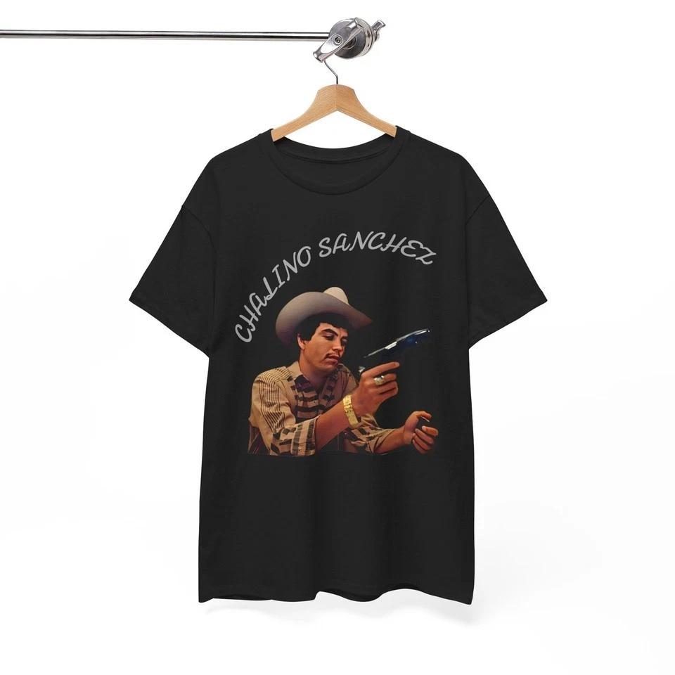 Chalino Sanchez Vintage Graphic Black Unisex Shirt S5xl N6886 S