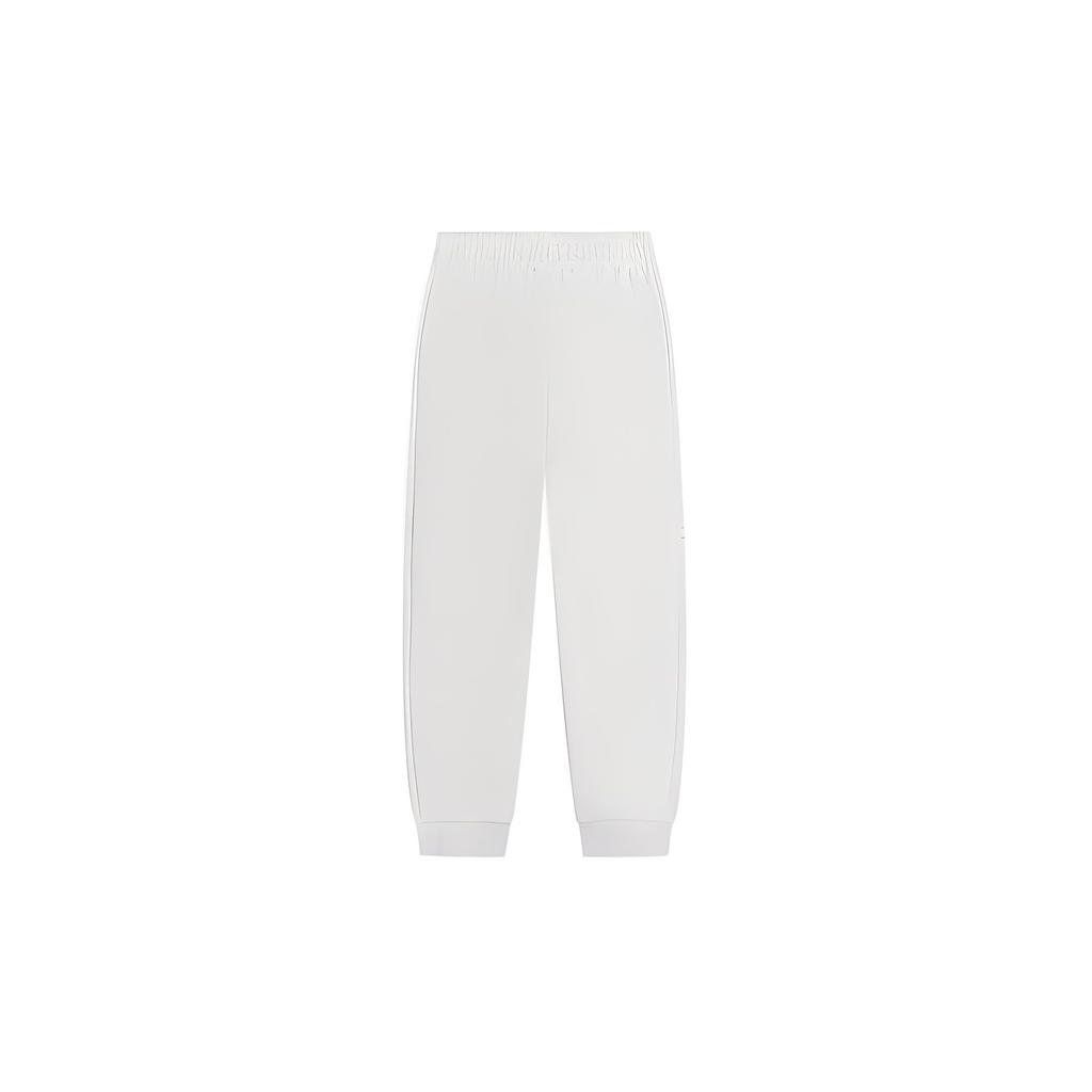Li-Ning Badfive Letter Print Drawstring Sports Joggers Men Bottoms Floral-Grey AKLS641-1