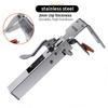 Fast Press Drawer Clamp Adjustable Woodworking Installation Drawer Panel Auxiliary Fixed Clamp Holder Right Angle Fixing Clip