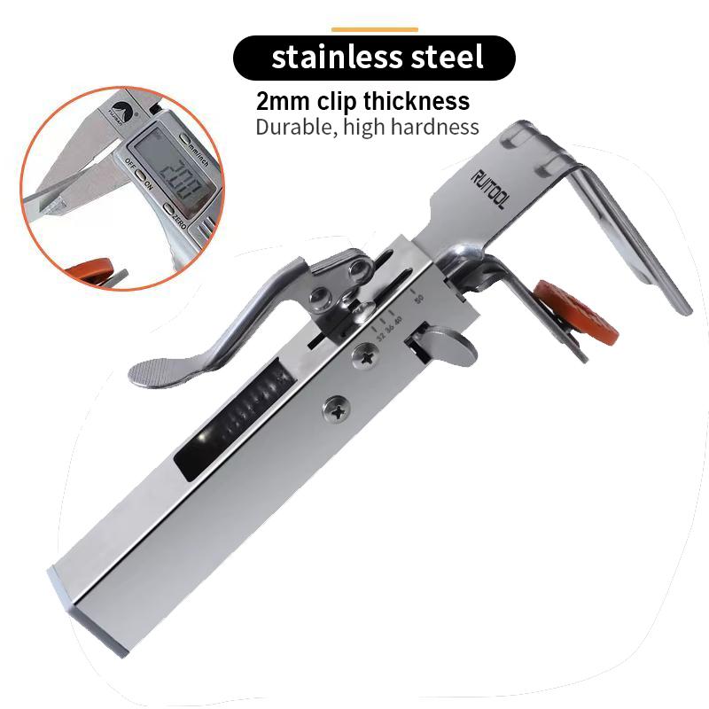 Fast Press Drawer Clamp Adjustable Woodworking Installation Drawer Panel Auxiliary Fixed Clamp Holder Right Angle Fixing Clip