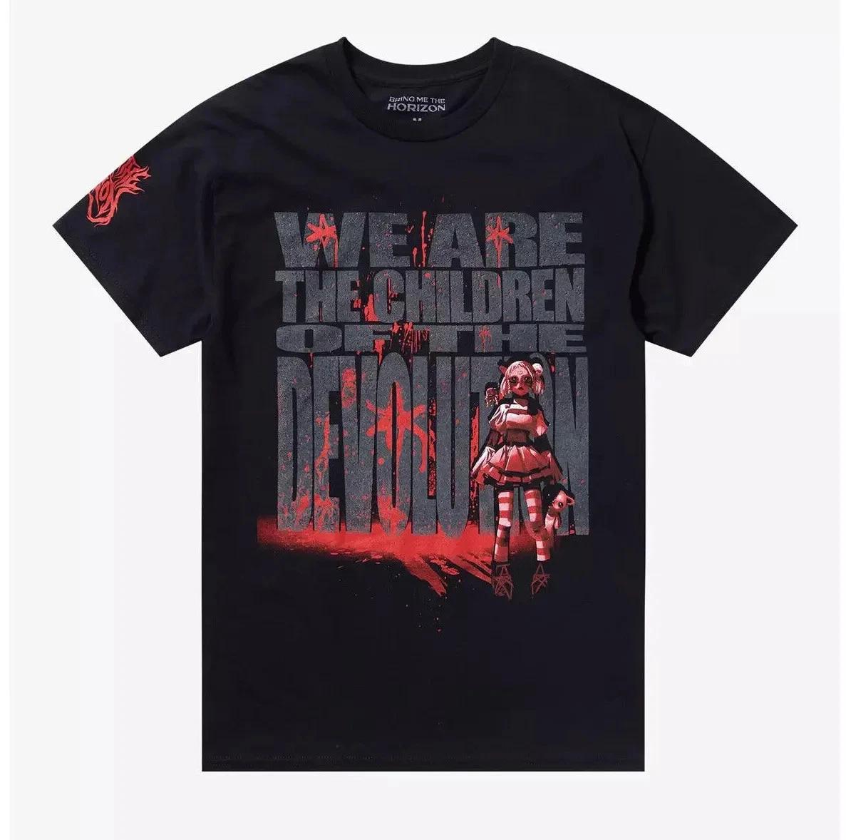 Rock Band Bring Me The Horizon Kool-Aid Children Tee Shirt New 110