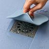 Copertura Tappo Scarico a Pavimento in Silicone con Design Anti-Odore, Anti-Insetti e Anti-Perdite per Uso in Bagno, Cucina, Lavanderia