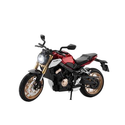 1/12 Honda CB650R E-Clutch Alloy Die Cast Motorcycle Model Vehicle Collection Sound and Light Off Road Autocycle Toys Car
