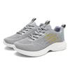 Fashion 2025 Summer Multi-functional Outdoor Casual Running Shoe with A Soft and Breathable Mesh for Women in A Two-tone Tie Zapatillas