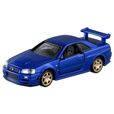 TAKARA TOMY Tomica Premium Unlimited 06 Fast & Furious 1999 SKYLINE GT-R Miniature Car Toy for Ages 6 and Up