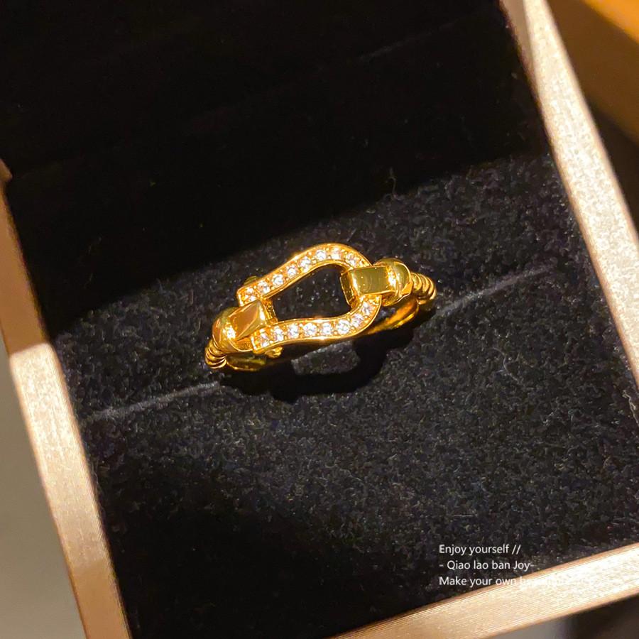 Butterfly Shell Ring With 14k Gold Plating For Elegant Women Accessories