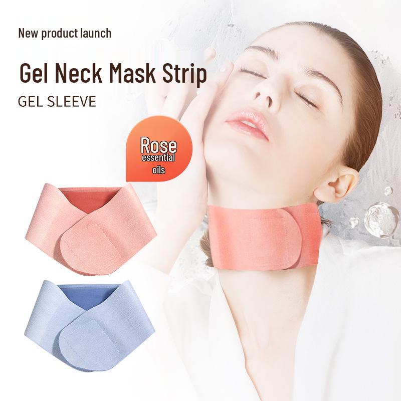 Neck Lifting and Moisturizing Gel Mask Strap