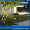 High Brightness Waterproof LED Solar Spotlights for Outdoor Lawn and Courtyard Lighting
