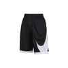 Dri-FIT Color Block Logo Print Lace-Up Basketball Shorts Kids Shorts Black DM8186010
