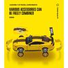1/42 Scale 2018 Ford Mustang GT Alloy Toy Car Model Racing Alloy Assembly Series Sports Cars Fitting Styles